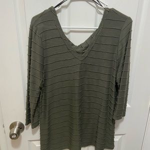 Back detail Knit Top- Stitch fix